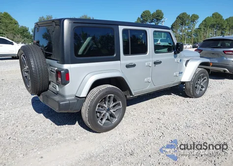 2024 Jeep Wrangler 4Xe z USA, uszkodzony, nr VIN 1C4RJXN6XRW234084